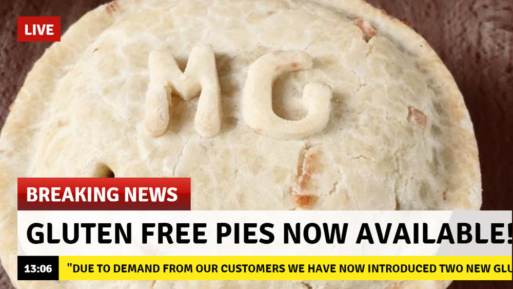Gluten Free Pies Now Available!