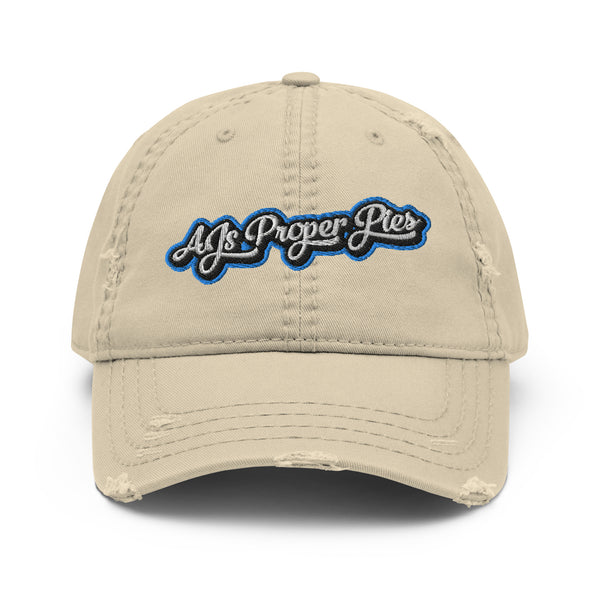 Distressed Dad Hat