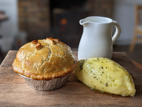 Steak & Kidney Pie