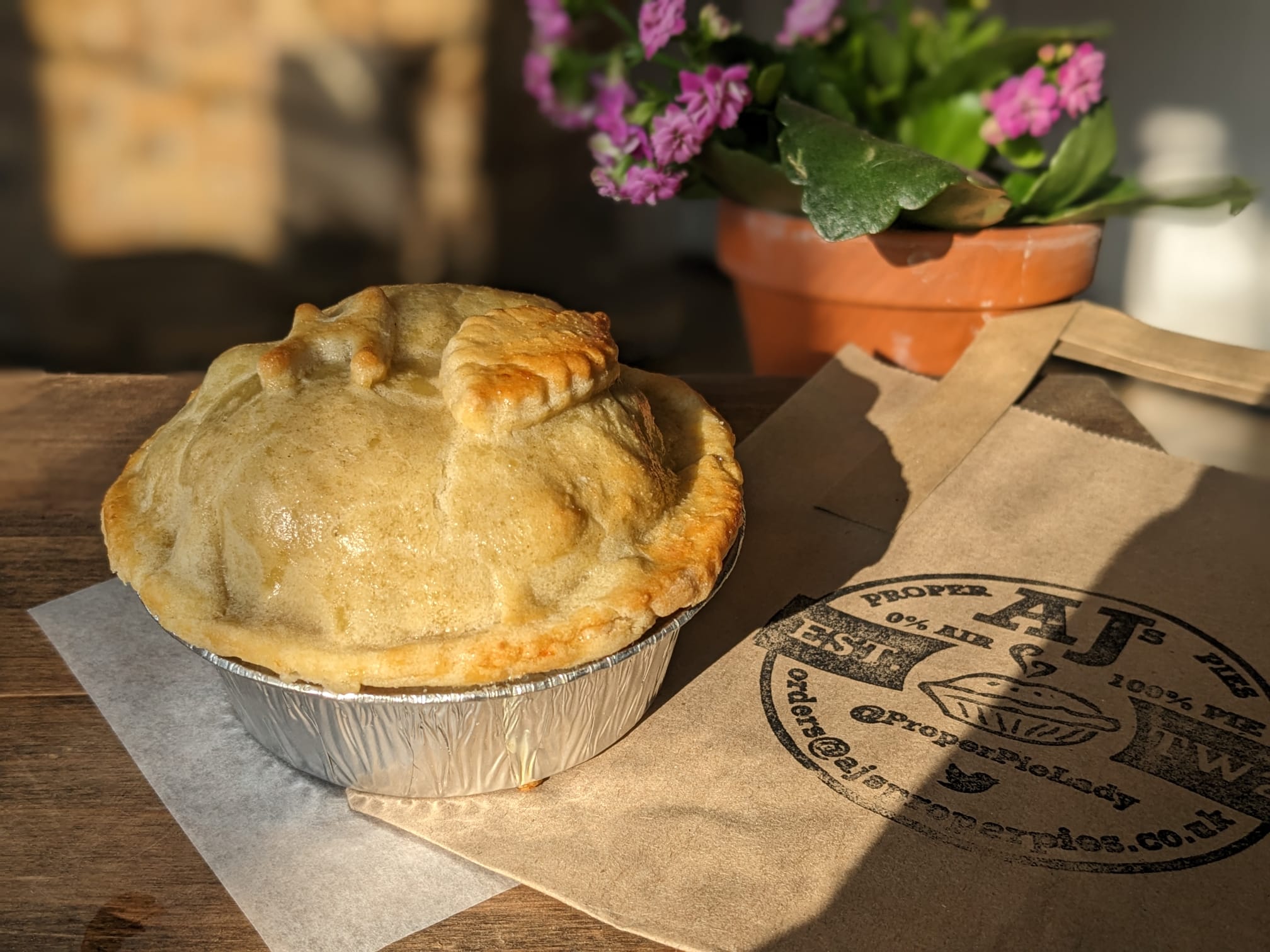 Mushroom Brie and Spinach Pie