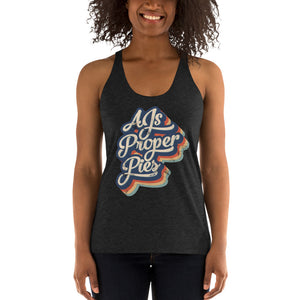 Retro Aged Women's Racerback Tank