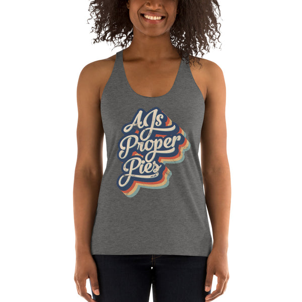 Retro Aged Women's Racerback Tank